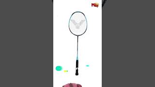 Best victor badminton racket light weight victor shorts badmintonequipment [upl. by Laurita]