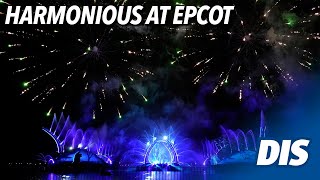 Harmonious NEW Disney World Fireworks at EPCOT [upl. by Eninotna587]