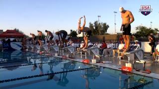 Arena Pro Swim Series at Mesa Men’s 100m Free A Final [upl. by Tawney]