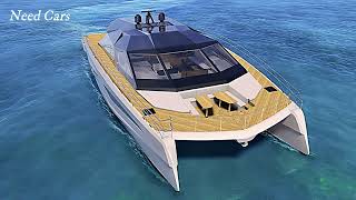 Latitude Yachts Launches Construction of the Laniakea A New Era in Luxury Catamarans [upl. by Anitac]