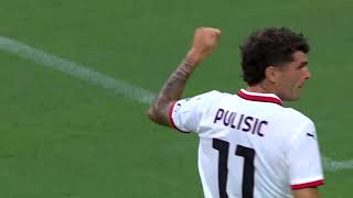 Christian Pulisic Incredible Performance vs Barcelona 🔥 [upl. by Noirad652]