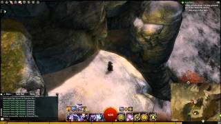 Guild Wars 2  Coalpit Watchpost Vista Point Fireheart Rise PC [upl. by Tychonn]