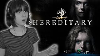 HEREDITARY 2018  FIRST TIME WATCHING  MOVIE REACTION [upl. by Fisa]