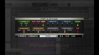 PSP X Dither a high quality mastering dither and noise shaping processor [upl. by Ytsur949]