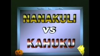 1994 Kahuku Football vs Nanakuli  October 27 1994 [upl. by Arney1]