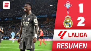 REAL MADRID GANÓ 21 vs CELTA con GOLAZO de MBAPPÉ y GOL DECISIVO de VINICIUS  La Liga [upl. by Gnouhp]