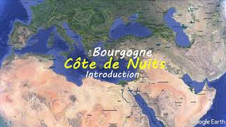 Côtes de Nuits Introduction  French wine map  Wine study [upl. by Marquis]