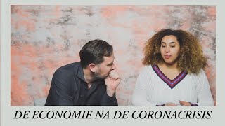 Corona Talks  De Economie Na De Coronacrisis Aflevering 3 [upl. by Leamhsi]