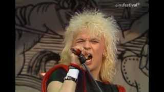 Pretty Maids  Back To Back 1985 HQ [upl. by Bogart]