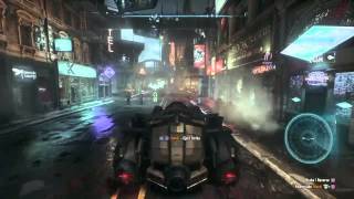 Batman Arkham Knight  Set Up Countermeasures Against The Cloudburst Device [upl. by Nallak]