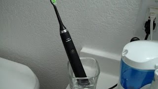 SONICARE Diamondclean is totally awesome [upl. by Alocin419]