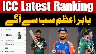 ICC Latest Ranking 2024  ICC Latest ODI Batsman Ranking  Sports Talks [upl. by Eenar43]