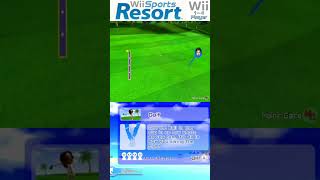 golf  Wii Sports Resort minigames  mainin game [upl. by Aloeda]