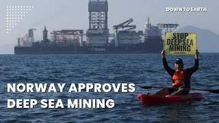 Norway approves seabed mining [upl. by Yddor]