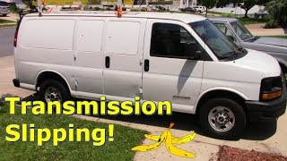 Transmission Issues on the Work Van What Should I Do by GettinJunkDone [upl. by Naveb]