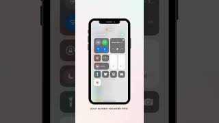 How to Screen Record on your iPhone [upl. by Peedsaj]