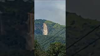 View of Bandaje falls swapna Loka channel ❤ [upl. by Symon]