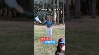 Camping Hacks campinglife [upl. by Nelg]