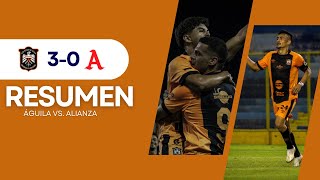 🎥 RESUMEN l ÁGUILA 30 ALIANZA l JORNADA 9  APERTURA 2024 [upl. by Horatio]