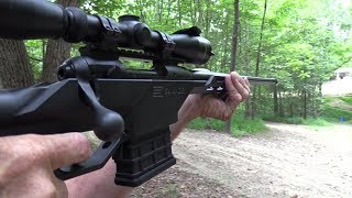 Savage Model 10 Stealth 65 Creedmoor Range 2 [upl. by Elvira]