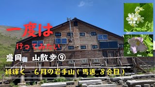 【盛岡＿岩手山トレイル④202406】しっかり ７時間コース（車1時間20分含む）山散歩 [upl. by Enimsaj868]