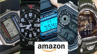 Top 10 Relojes CASIO Buenos Económicos y Donde Encontrarlos [upl. by Geesey]