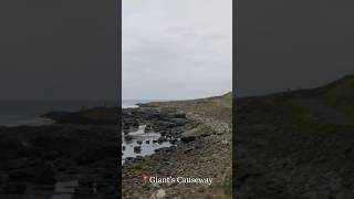 Giants Causeway 🤯 ireland giantscauseway uk northernireland [upl. by Haidadej]