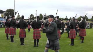 City of Invercargill Pipe Band Medley NZ Nationals 2017 [upl. by Annel634]