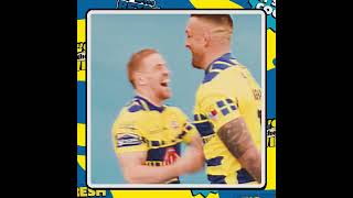 Warrington Wolves launch early 90s retro jersey [upl. by Eimas]