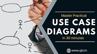 Master Use Case Diagrams  UML  Business Analyst Training  Vijay S Shukla [upl. by Gun33]