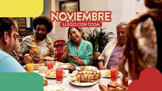 ☝️¡Noviembre Lleno de Sabor con Campollo 🐔 [upl. by Eesac]