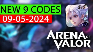 ARENA OF VALOR REDEEM CODES  ARENA OF VALOR GAMEPLAY [upl. by Mudenihc975]