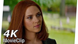 CAPTAIN AMERICA 2 ENDINGSCENE 4K UHD  CAPTAIN AMERICA 2 2014 [upl. by Nylidnarb]