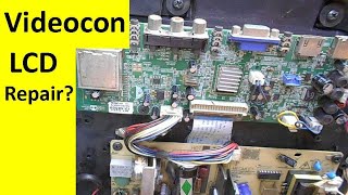 How to Repair Videocon LCD TV Easily [upl. by Nosreip]