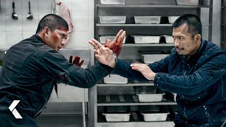 Rama vs The Assassin Scene  The Raid 2 2014 [upl. by Ahseyd946]