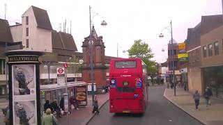 Route 229 Thamesmead  Queen Marys Hospital [upl. by Ballinger762]