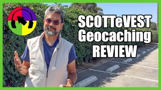 SCOTTeVEST Tropiformer Review for Geocaching [upl. by Natehc399]