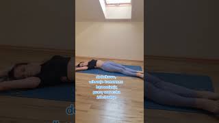 Yin yoga balans woreczka żółciowego yin yoga joga woreczekżółciowy bananasana kamertony [upl. by Supen]