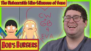 THE UNBEARABLE LIKELIKENESS OF GENE  Bobs Burgers 3x08 Reaction  FIRST TIME WATCHING [upl. by Whittemore]