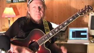 CCR Suzie Q Guitar Lesson by Siggi Mertens [upl. by Waltner]