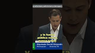 Diputada del PT exhibe la ignorancia de diputado del PAN debate de la reforma GuardiaNacional [upl. by Dagmar]