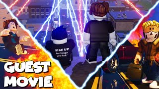 Roblox Guest Story MOVIE  Roblox Music Video [upl. by Beauregard468]