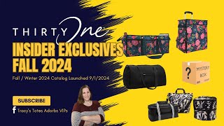 Thirty Ones New Insider Exclusives Fall 2024 [upl. by Iy]