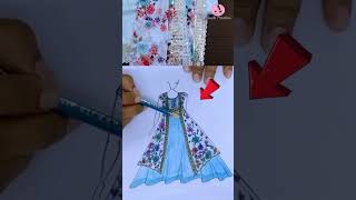 Designer OUTFITS IDEAS From Unstitched Suit Material  Skirt  Top  Jacket  Shrug  shortsvideo [upl. by Yrrag510]