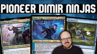 Are Ninjas a REAL Meta Threat 🤔 MTG Pioneer DSK Early Access [upl. by Wallford]