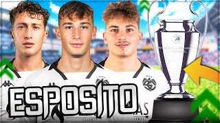 RICOSTRUISCO UNO SPEZIA LEGGENDARIO I TRE FRATELLI ESPOSITO ALLA CONQUISTA DEUROPA [upl. by Ettennaej]