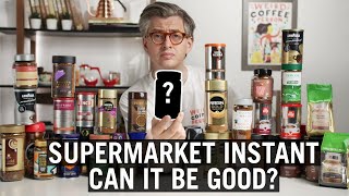 Supermarket Instant Coffee  Which One Tastes Best [upl. by Eiliak240]