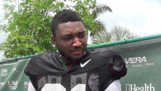 Demetrius Jackson  Spring Practice Feb 28 [upl. by Pettit456]