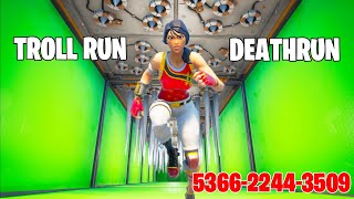 536622443509  Troll Run Deathrun Basic Tutorial  Fortnite [upl. by Ulu]