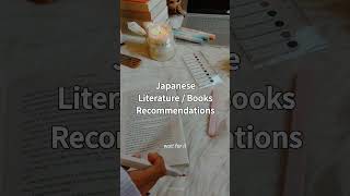 Japanese Book Recommendations  Japanese Literature  Haruki Murakami  Seishi Yokomizo  Books [upl. by Noryd147]